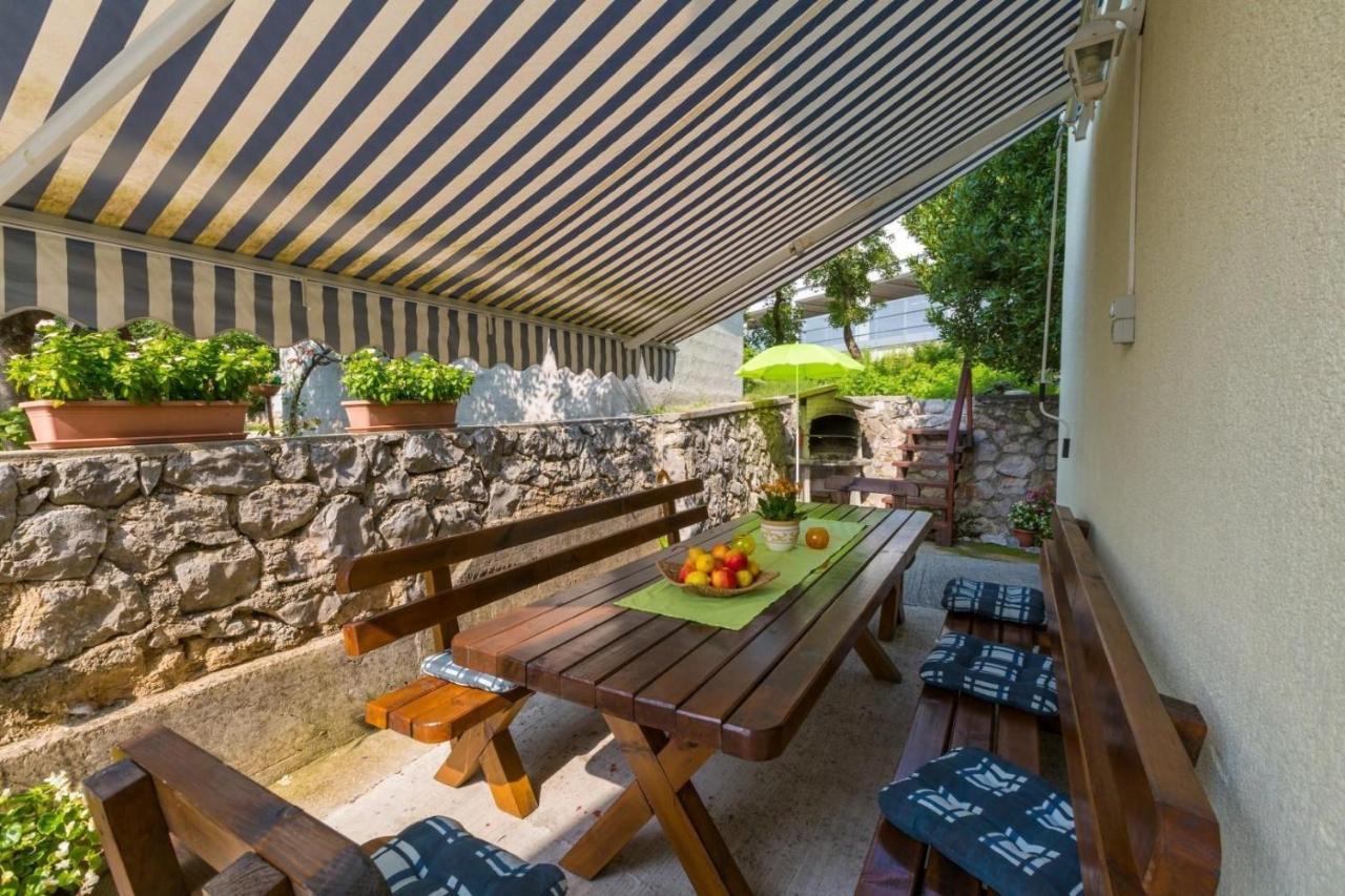 Two-Bedroom Apartment In Crikvenica Lxxxix ดรามัลย์ ภายนอก รูปภาพ